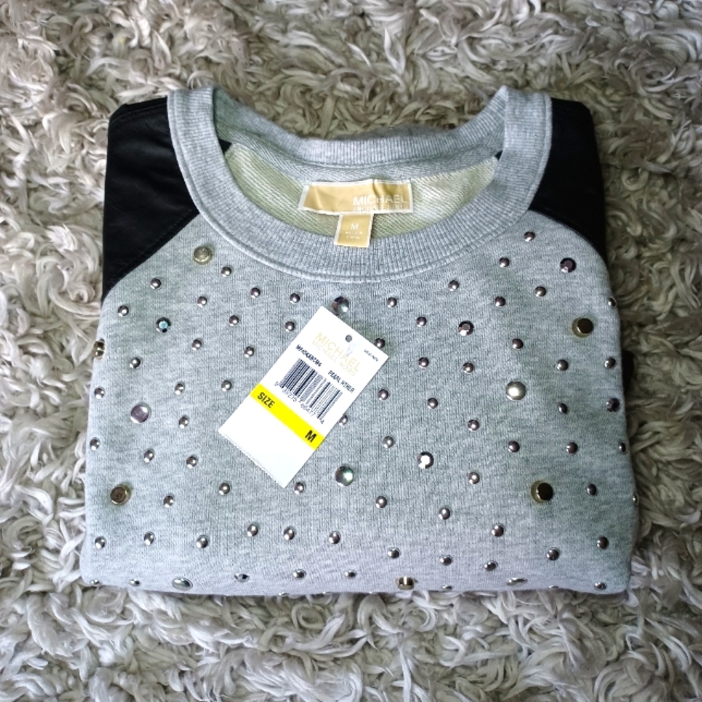 🎉Host Pic🎉Michael Kors Studded Sweater